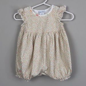 Ralph Lauren Flower Romper - 3 months